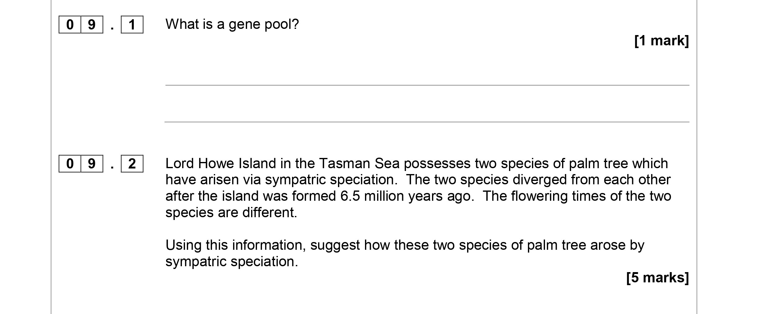 What-is-a-gene-pool?---AQA-A-Level Biology-Question 9-2017-Paper 2.png